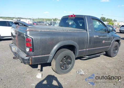 2002 Dodge Ram 1500 St from USA, damaged, VIN 1D7HA16N82J218909